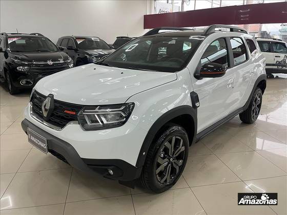 RENAULT DUSTER 1.6 16V SCE FLEX ICONIC PLUS X-TRONIC